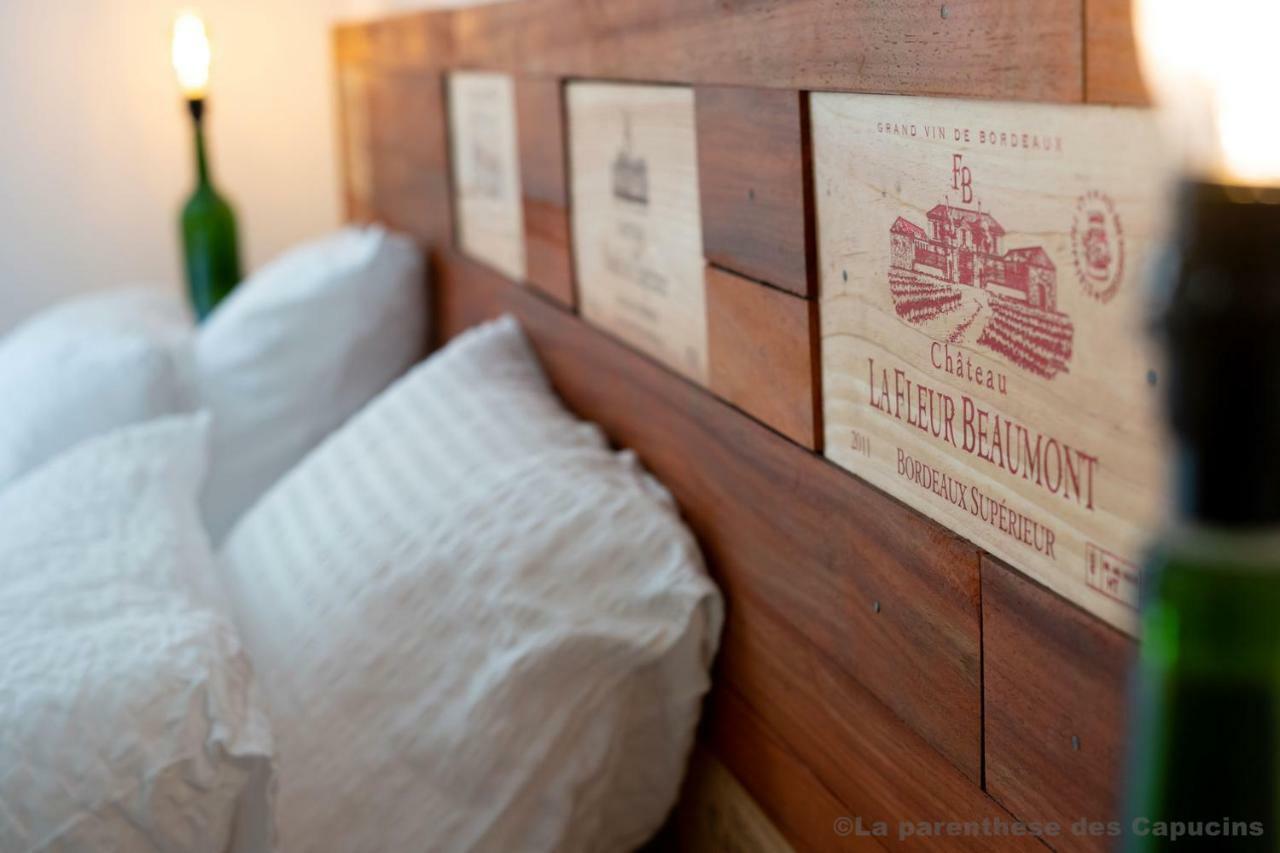 La Parenthèse des Capucins - Maison d'hôtes Bordeaux Esterno foto