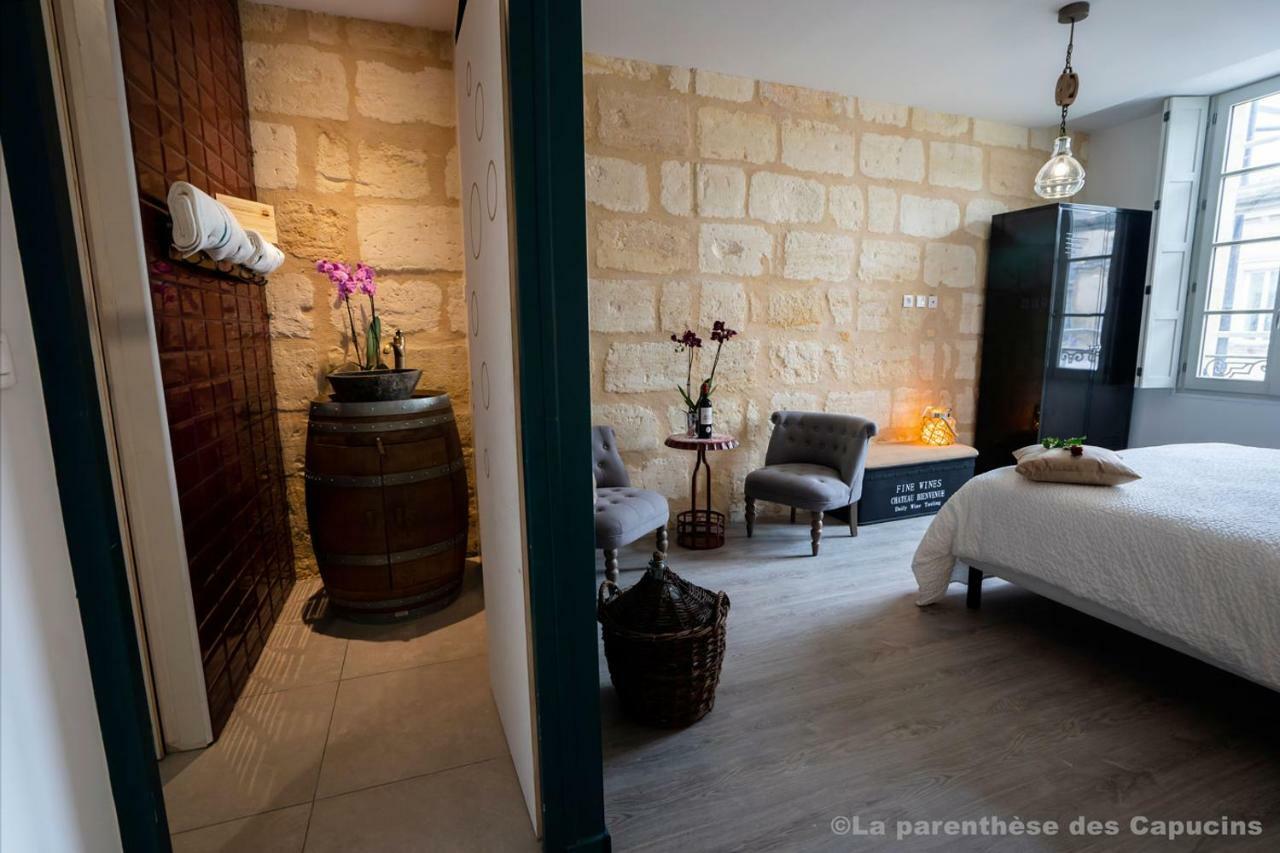 La Parenthèse des Capucins - Maison d'hôtes Bordeaux Esterno foto