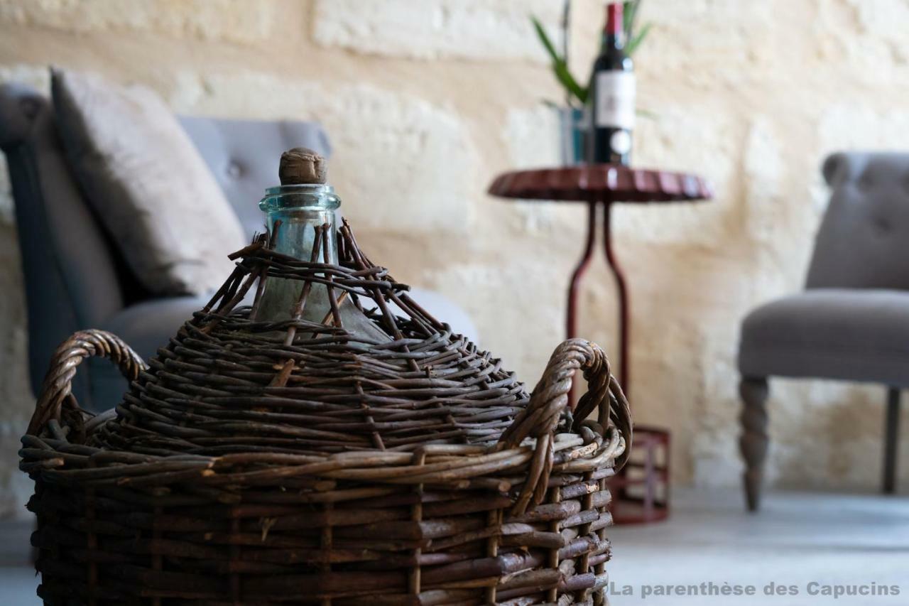 La Parenthèse des Capucins - Maison d'hôtes Bordeaux Esterno foto