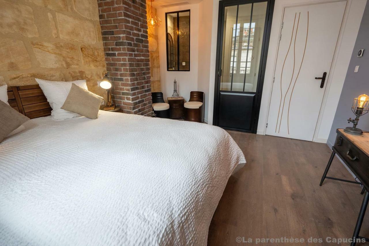 La Parenthèse des Capucins - Maison d'hôtes Bordeaux Esterno foto