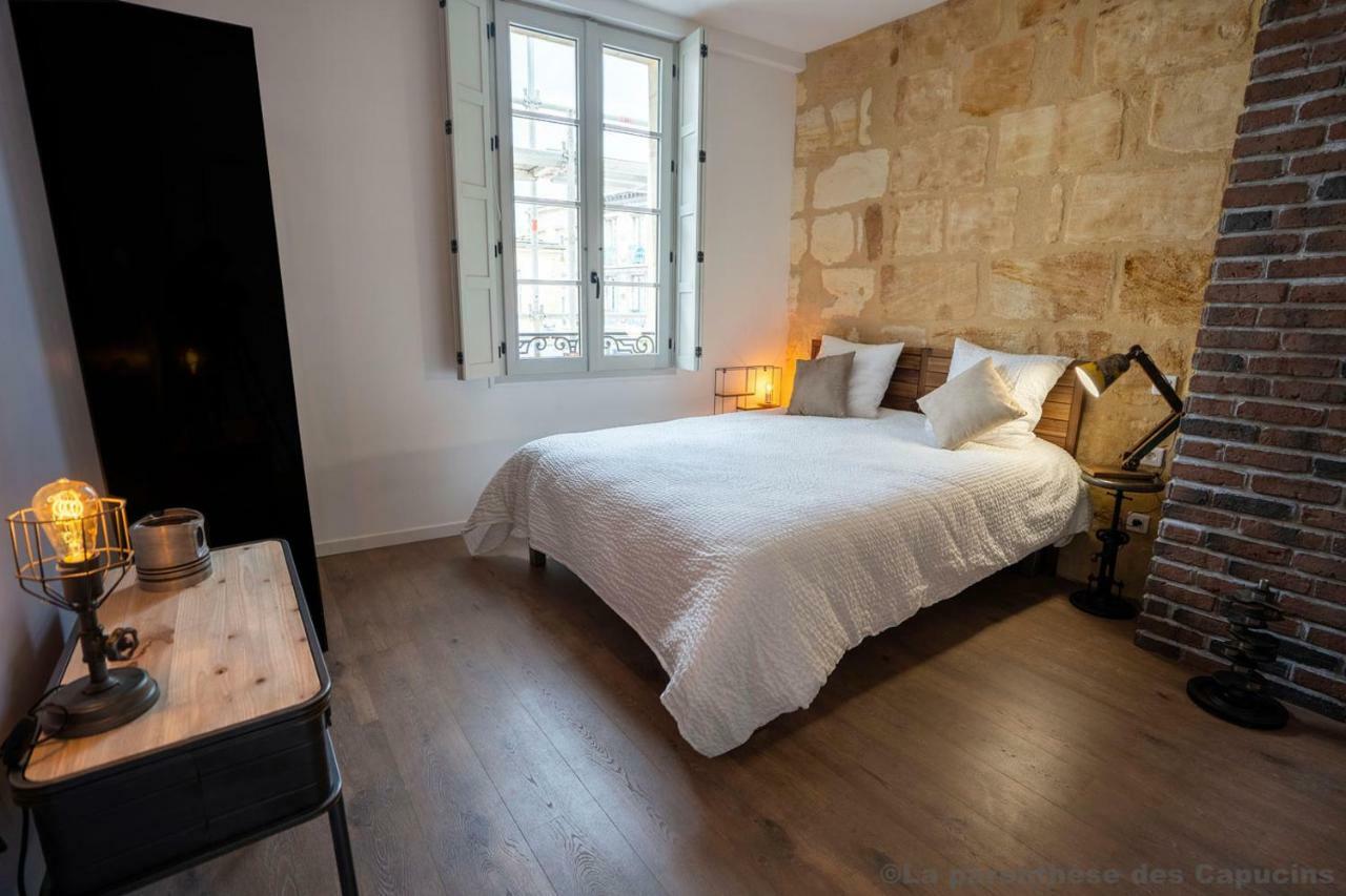 La Parenthèse des Capucins - Maison d'hôtes Bordeaux Esterno foto