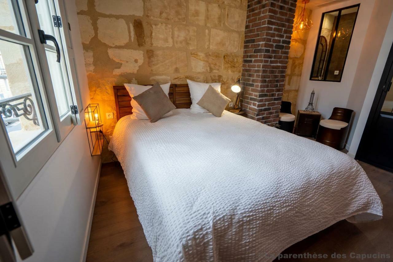 La Parenthèse des Capucins - Maison d'hôtes Bordeaux Esterno foto