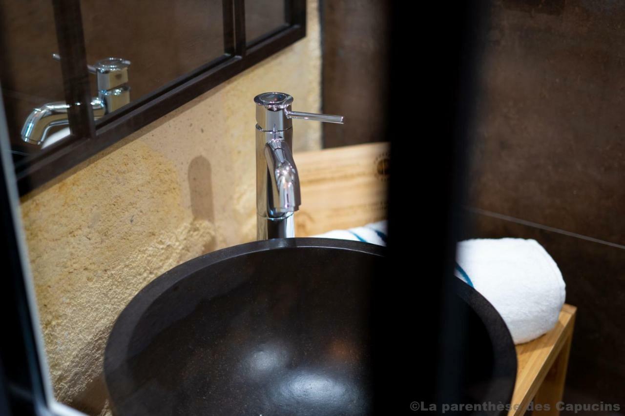 La Parenthèse des Capucins - Maison d'hôtes Bordeaux Esterno foto