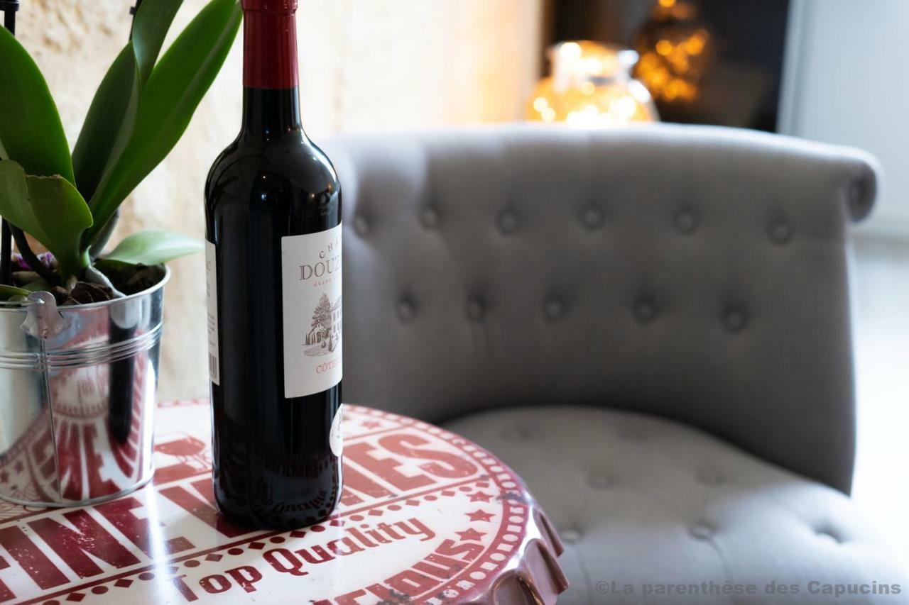 La Parenthèse des Capucins - Maison d'hôtes Bordeaux Esterno foto