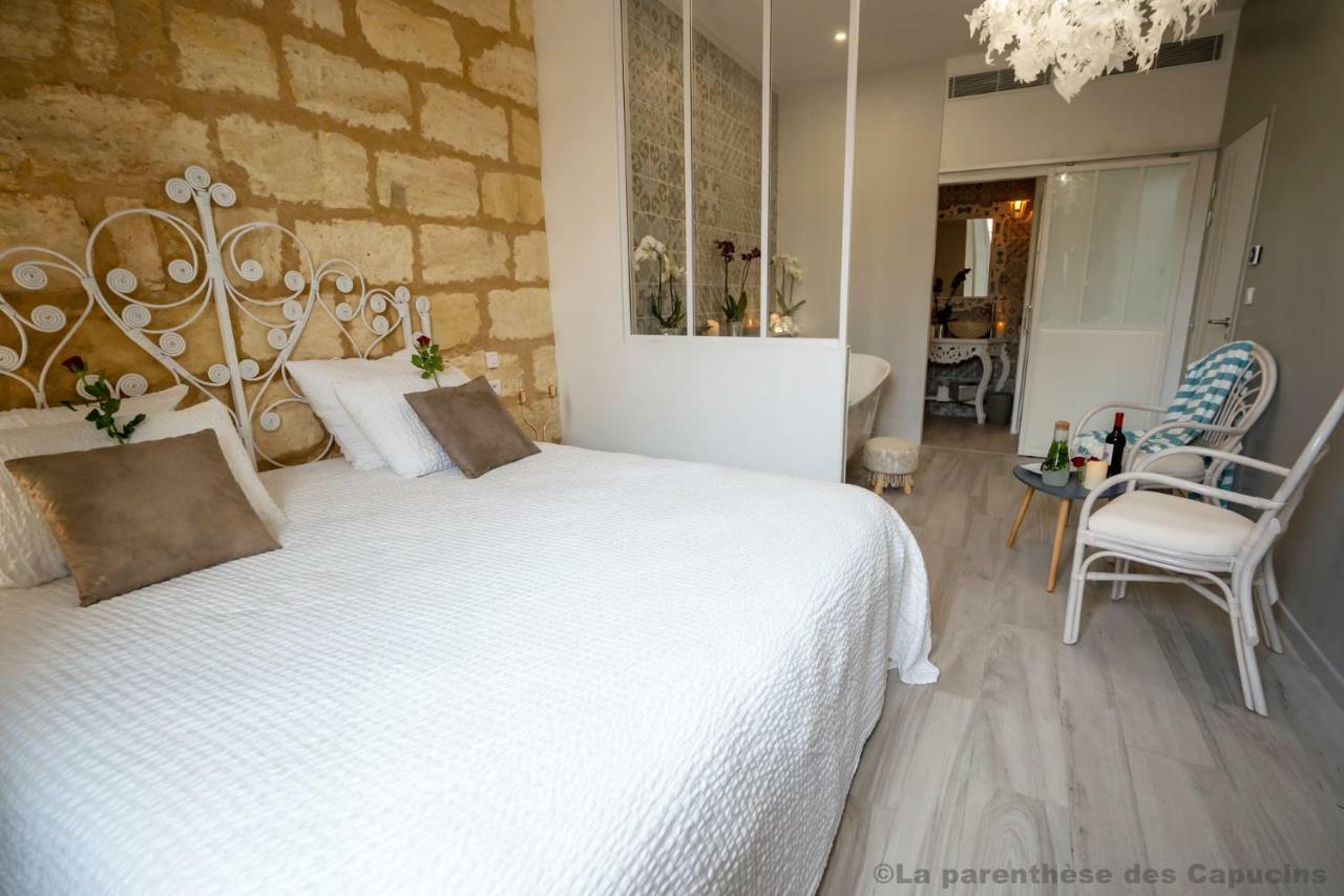 La Parenthèse des Capucins - Maison d'hôtes Bordeaux Esterno foto