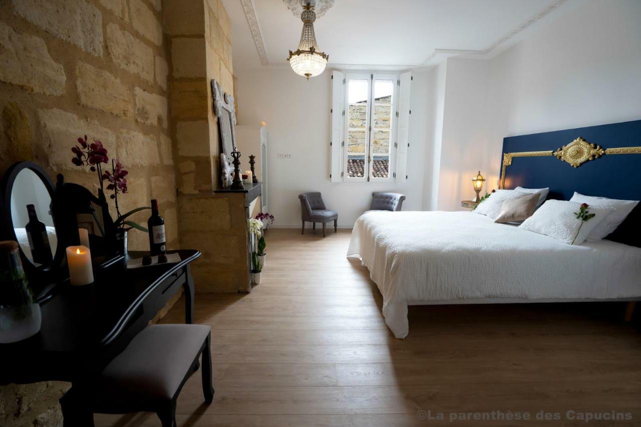 La Parenthèse des Capucins - Maison d'hôtes Bordeaux Esterno foto