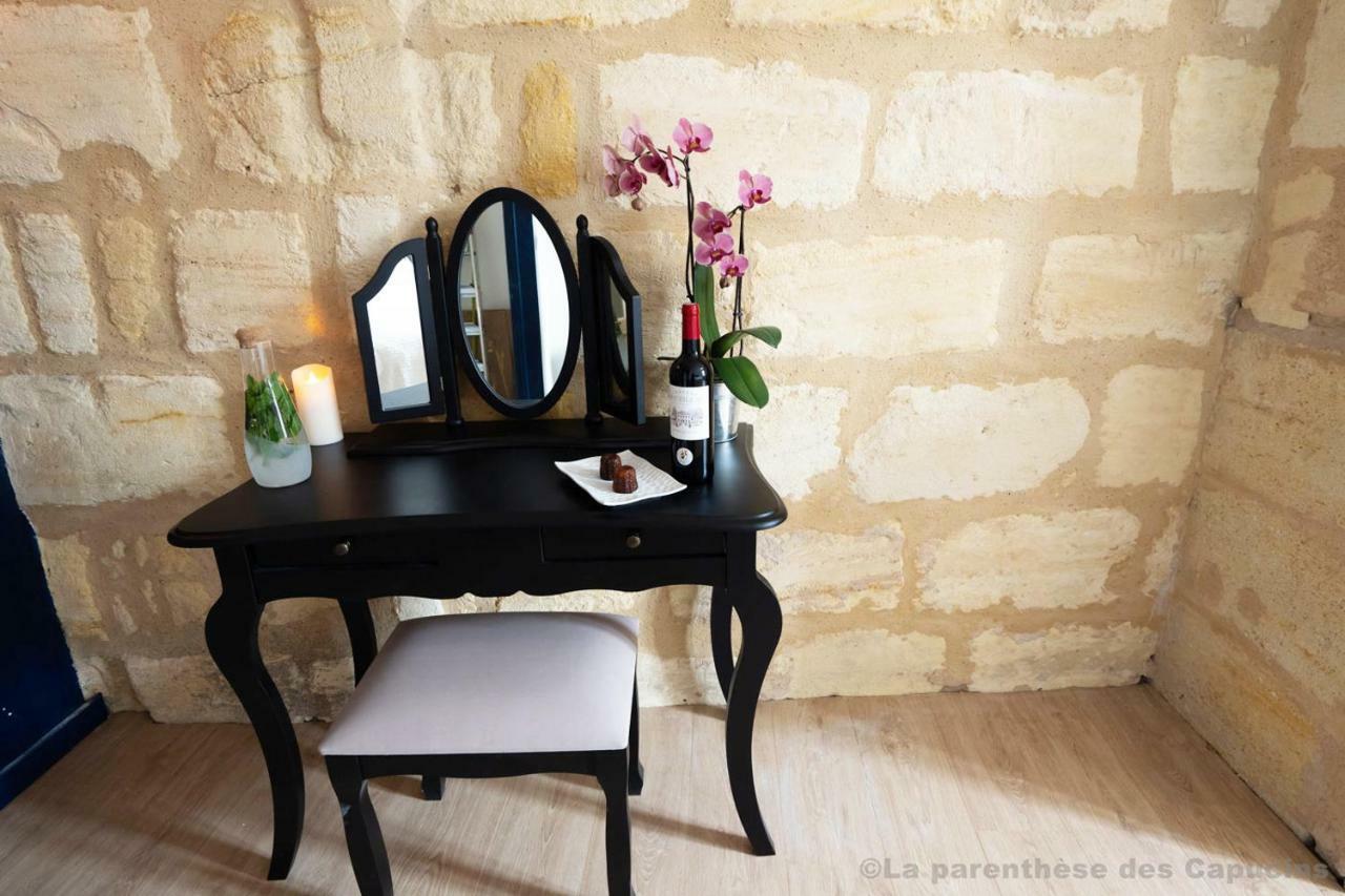 La Parenthèse des Capucins - Maison d'hôtes Bordeaux Esterno foto